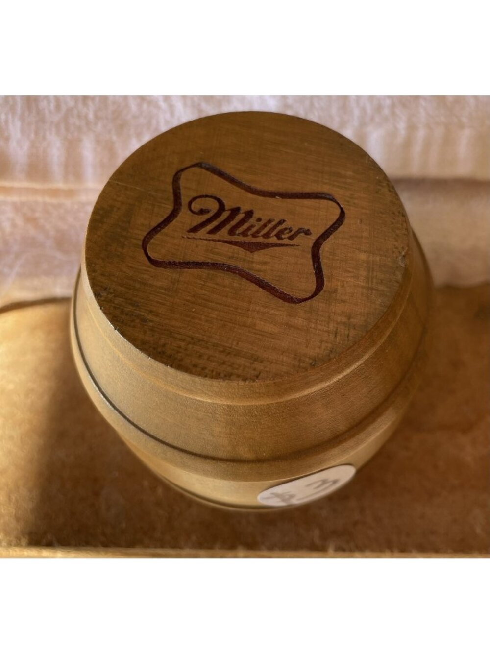 Miller-Beer Miniature Barrel Keg-Our Business Is Brewing 1987